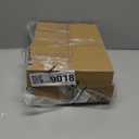 Tuanse 4 Pcs Acrylic Makeup Compact Organizer Detachable 8 Spaces Clear Vanity Drawer Organizer Eyeshadow Palette Storage for Lipstick Highlighter, Skincare Cosmetic Display Cases for Bathroom