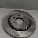 ACDelco Silver Front and Rear Disc Brake Rotors