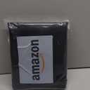 WelvetBLK Black Blackout Curtains for Bedroom Living Room 63 Inch Length 2 Panels Set, Soft Solid Room Darkening Thermal Insulated Window Treatments, Rod Pocket Dining Room Curtains, Black, 40"Wx63"L