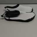 Mishansha Womens Mens Water Swim Shoes Wide Toe Box Barefoot Shoes US Size 5.5-13.5 Women / 3-11.5 Men (Pale Grey-e0177)