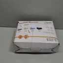 Homemate Electric Heated Blanket Twin - 62"x84" Heating Bed Blankets Throw with 10 Heating Levels 8 Hours Auto Off Fast Heating Over-Heated Protection Ultra Soft Warm Flannel ETL Certified Grey