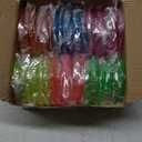 36Pcs LED Bracelets Glow Sticks Glow in the Dark Party Supplies for Kids/Adults, Halloween Party Favors for Kids Flashing Light up Toys, Neon Accessories Carnival Birthday Concert Games Gifts