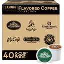 Keurig® Flavored Coffee Variety Pack, Keurig Single Serve K-Cup Pods, 40ct (EXP 03/27/27)