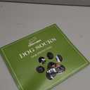 EXPAWLORER Anti Slip Dog Socks to Prevent Licking Paws, Dog Shoes for Cold Winter Snow, Dog Booties for Hardwood Floors, Dog Boots & Paw Protectors with Grippers for Small Medium Large Senior Dogs M (Black)