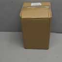 5-7 Lbs Glass Rice Dispenser with Wooden Stand Flour and Cereal Container with Glass Measuring Cup Pantry Food Organization Storage Bin with Airtight Bamboo Lid, 3L