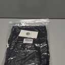 Women's Summer Sweater Vest Cap Sleeve Crew Neck Casual Loose Fit Knit Lightweight Pullover Tank Top for Spring Summer (Large, Black)