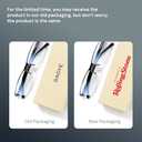 Gaoye 6 pack 2.0 Executive Style Reading Glasses Men - Durable Readers with Blue Light Filtering- Comfortable Fit with TR90 Frames (Black)