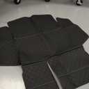 Topfit for Tesla Model Y Trunk Mats Cargo Liner Waterproof Dog Car Seat Covers Protector All-Weather Rear Floor Mat for Tesla Model Y Accessories 2019-2025