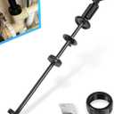 263055 Slide Valve Piston Shaft Assembly Compatible with Various Pool and Spa Systems Fit for Slide Valve Models: 263064, 263052, 263053, 263078 and 263079
