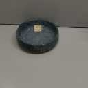 Karibiber Green Marble Dog Bowl, 6lbs Non-Slip,Non-Tipping Heavy Dogs Food Bowl, Large Dog Dish, Weighted Food and Water Bowls for Large Dogs, Natural Marble, Easy to Clean, Holds 6 Cups