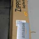 41in H x 44in W (2 Panels) No Dig Zippity Burbank Fence Kit, No Dig Fence Panels, White Vinyl Fences for Yard, Temporary Fence for Backyard, White Picket Garden Border, DIY Fence ZP19057