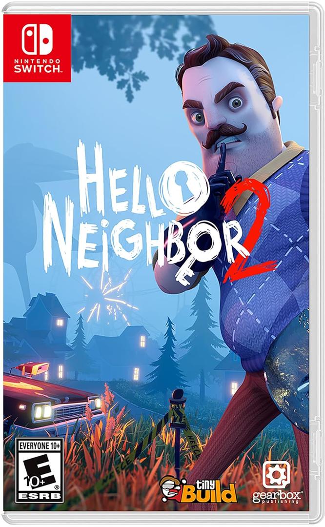 Hello Neighbor 2 for Nintendo Switch Hello Neighbor 2 for Nintendo Switch