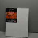 Elan Cotton Canvas Panels for Painting 40x50 CM, 6-Pack Acid-Free Art Canvases for Painting, Triple Primed Blank Canvases for Art, 40x50 Canvas Boards