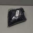 OYOANGLE Women's Plus Size Ring Linked Cut Out Sheer Mesh Teddy Bodysuit Garter Lingerie Set (XX-Large Plus, Black)