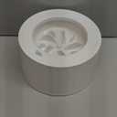 Pawque Elevated 60oz Slow Feeder Dog Bowls Large Breed, Single Raised Food Bowl for Medium Large Sized Dogs, Stable Sturdy Base and Snap on Adjustable Height Stand, Anti-Slip Mess Proof Dog Bowls