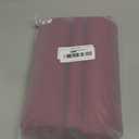 Burgundy Oval Tablecloth 60 x 84 Inch - 200 GSM Polyester Fabric Wrinkle Resistant Washable Table Cloth, Solid Color Table Cover for Dining, Wedding, Party, Banquet and Outdoor Use