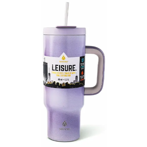 Manna Tumbler 40 oz Purple