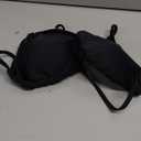 OZICERD String Bikini Tops for Women Bathing Suit Swim Tops Sexy Triangle Bikini Top Black S