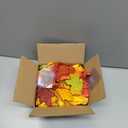 DearHouse 2 Pack Fall Garland Maple Leaf, 5.9Ft/Piece 7 Colors Hanging Vine Garland Artificial Autumn Foliage Garland Thanksgiving Decor for Home Wedding Fireplace Party Christmas (Brown)