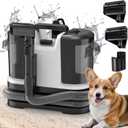 Portable Carpet & Upholstery Cleaner, Deep Cleaning for Rugs, Couch, Car Interiors Stains, Pet & Family Friendly, 120V