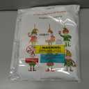 Winlyn 24 Sets Christmas Craft Kits Winter Crafts DIY Santa's Helper Elf Ornaments Decorations Arts Sets Elf Christmas Foam Stickers for Kids Holiday Festive Home Classroom Activities Party Favors