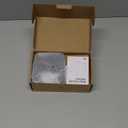 Lamicall Motorcycle Phone Mount Holder - [Camera Friendly] [1s Lock] Bike Phone Holder Handlebar Clamp, Bicycle Scooter Phone Clip, Gifts for iPhone 17, 16, 15 Pro Max, Galaxy S25 Ultra, 4.7-7" Phones (Black)