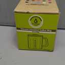 16 Oz Coffee Mug with Handle and Lid, BPA Free Coffee Cup, Keep Cold 6 Hours and Keep Warm 5 Hours, Great Tea Mug for Home Offie and Outdoor Use (Deep Green)