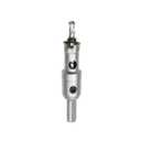 Meccion TCT Carbide Hole Saw Drill Bit 28mm 1-3/16“ Heavy Duty Industrial Grade Hole Cutter for Stainless Steel, Metal, Alloy, Cast Iron, Copper