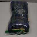 Queenmore Dog Winter Coat Warm Dog Jacket for Cold Weather, Quilting Puffer Plaid Coats for Small/Medium Dogs Waterproof,Girl/Boy Pet Christmas Coat,Pet Snowsuit with Leash Hole/Fleece Padding, XL