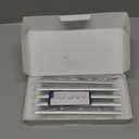 5-Pack Under Cabinet Lighting, 68LED 2000mAh Rechargeable Battery Operated Motion Sensor Light Indoor, 3 Color Wireless Dimmable Closet Lights, Magnetic Under-Counter Light Fixtures for Kitchen, Home