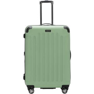 Kenneth Cole REACTION Renegade Luggage Expandable 8-Wheel Spinner Lightweight Hardside Suitcase, Seafoam, 28-Inch Checked