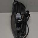 Steam Iron for Clothes, 1800W with 20.28oz Water Tank,Ceramic Soleplate,3-Way Auto-Off, 20s Fast Heat-up,Burst of Steam, Precision Tip,Self-Clean, Anti-Calc, Vertical Steamer for All Fabrics