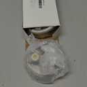 20oz Tumbler Flip Straw Lid Replacement, Compatible with 20oz Insulated Kids HydroJug Traveler, BPA-Free Dishwasher Safe Leak Resistant Cap for Cup Accessories, Pack of 2 (Cream White)