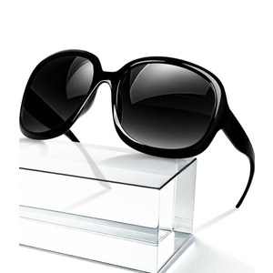 miyya Bug Eye Oversized Polarized Sunglasses Womens, Trendy Retro Sun Glasses for Women 2025, Oversized UV Protection Shades