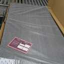 No-Installation HDPE Washer Dryer Countertop Washer and Dryer Topper Covers for The Top Laundry Countertop Laundry Room Organization No Water Leakage,Black