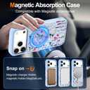 Magnetic for iPhone 17 Pro Case (2025), [Military Grade Drop Protection] [Compatible with MagSafe] Shockproof Slim Translucent Matte Anti-Slip Women Girls Men Phone Cover, Light Blue