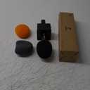 TONOR Mic Handle for DJI RODE Microphone, Handheld Stand for Wireless GO, Interview Rig for Lavalier Mics, Adapter for Vlogging, Podcast, Reports, TP20