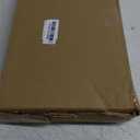 4Tier Clear Acrylic CD Holder - Cascading CD & DVD Storage Rack with Vinyl Record Stand - Holds up to 32 Cases (Large, Clear)