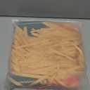 50 Packs Christmas Cracker Kit No Snap Xmas Party Table Favors Snowflake Reindeer DIY Christmas Party Cracker Candy Boxes for Holiday Dinner Decoration Gift (Snowflake)