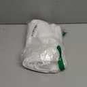 Pallene Spring Pure White Throw Pillow Covers 18x18 Set of 2, Soft Plush Faux Fur Decorative Couch Pillow Covers for Sofa Bed Living Room Pillow Cases with 3D Diamond Pattern