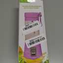 Cordless Portable Blender for Smoothies & Shakes - Personal Size Blender Lightweight & Rechargeable, 380Ml BAP Free Juice Cup with 6 Blades, Freshly Squeezed for Sports/Picnic (Black)