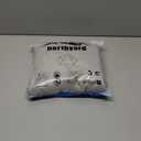 NORTHYARD Men's Cotton Athletic Jogger Sweatpants with Zipper Pockets Running Workout Gym Tapered Pants Comfy Lounge Pants (X-Large, Light Grey)