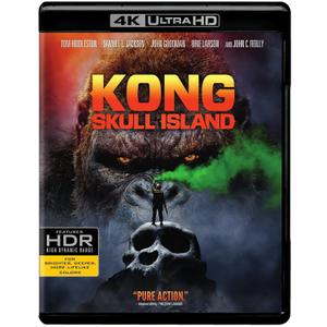 Kong: Skull Island (4K Ultra HD + Blu-ray)