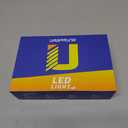 Ursprung Ultra Bright H11 9005 Led Bulb Combo, Upgraded 5th-Gen 16 CSP for Superior Brightness, 6500K Cool White, H8/H9/HB3 Fog Bulb HID, 90,000 Hours Lifespan, IP68 Waterproof, Pack of 4