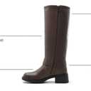 Call It Spring Women's Ryker Knee High Boot, Other Black, 8.5