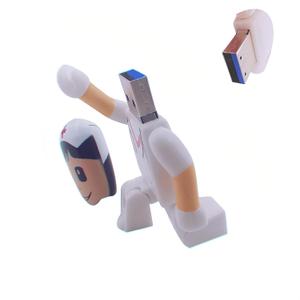 128GB USB 3.0 Flash Drive Plastic Doctor High Transfer Speed Pendrive White