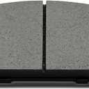 Front Rear Ceramic Brake Pads Replacement for 2010-2015 for Lexus RX350,2010-2015 for Lexus RX450h,2014-2019 for Toyota Highlander,2011-2019 for Toyota Sienna