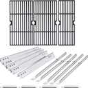 463347518 Grill Parts for Charbroil Performance 5 Burner Grill Replacement Parts 463347519 463373019 463373319 G470-0004-W1A Heat Tents Grill Parts G470-5200-W1 G470-0002-W1 Grill Grates Replacement