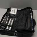 Kaluns Grilling Accessories, Dad Gifts for Christmas Grilling Gifts, Heavy Duty Stainless Steel Grill Set BBQ Grill Accessories for Outdoor Grill with Meat Thermometer, Case and Apron