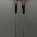 PEPE Mobility - Forearm Crutches for Adults (x2 Units, Open Cuff), Adjustable, Aluminum, Walking - Made in Europe (Black)